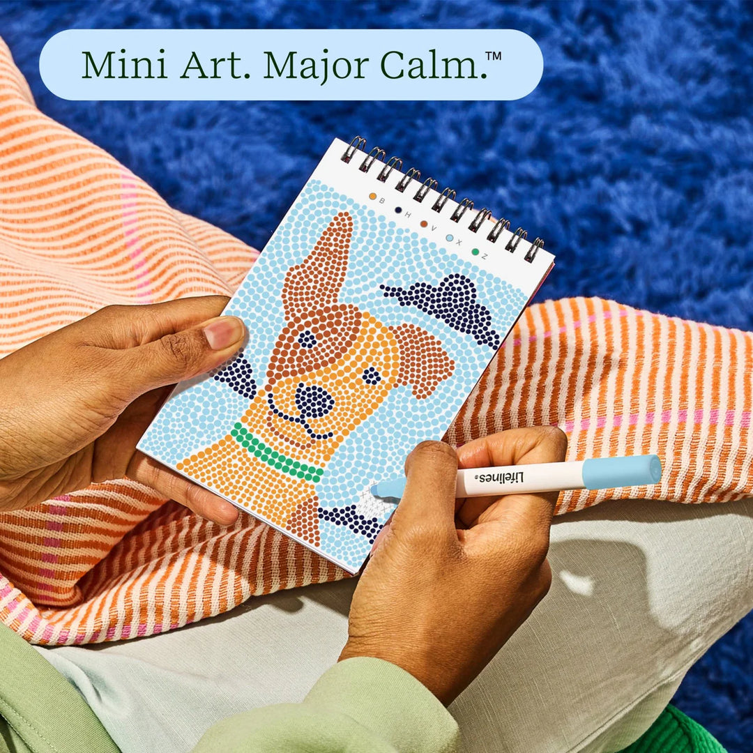 Mini - Dot-by-Letter Furry Friends