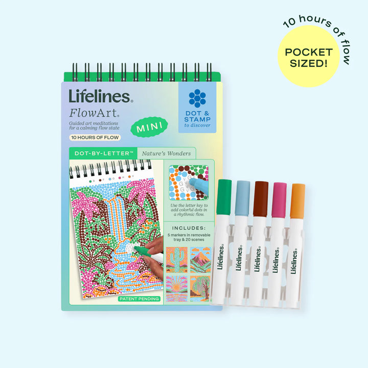 Mini - Dot-by-Letter Nature&