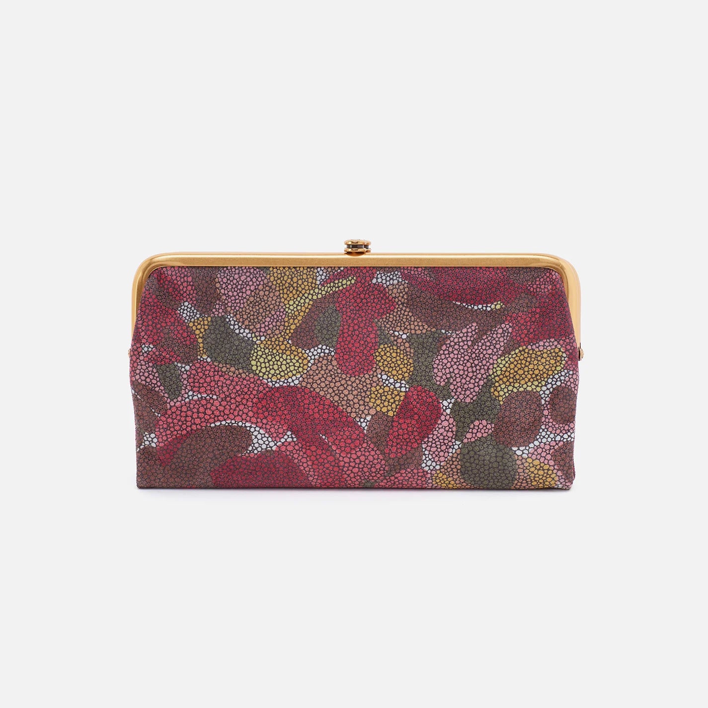 Hobo Lauren Clutch Wallet-Abstract Foliage