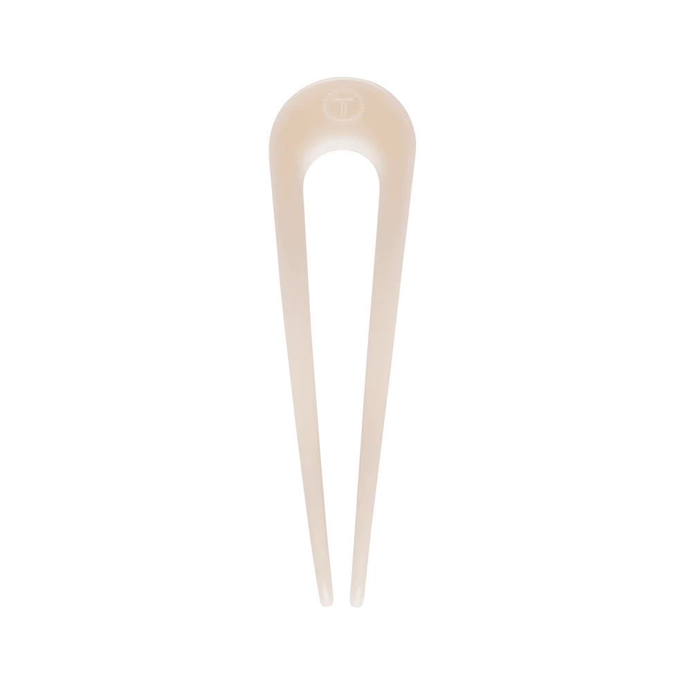 TELETIES Hair Pin - Almond Beige