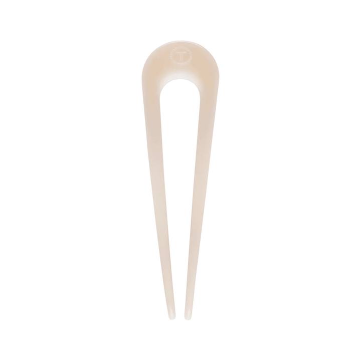 TELETIES Hair Pin - Almond Beige