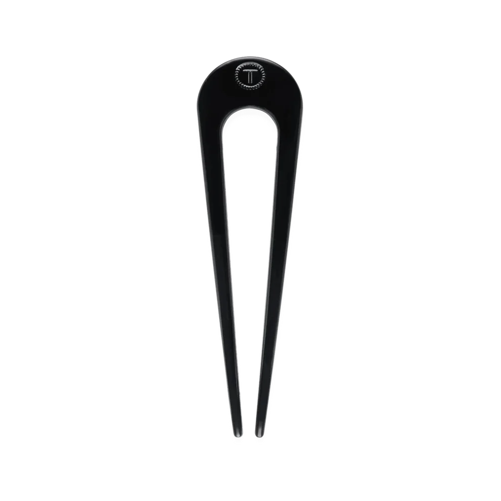 TELETIES Hair Pin - Jet Black