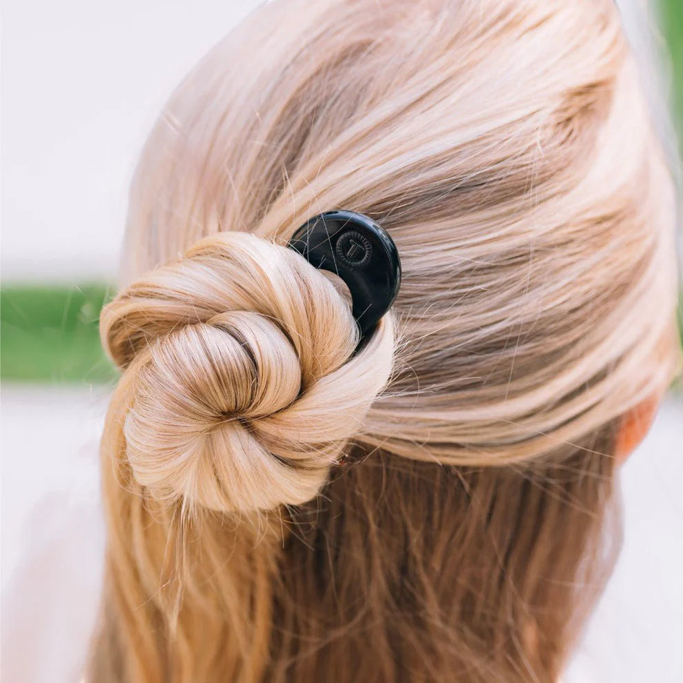 TELETIES Hair Pin - Jet Black