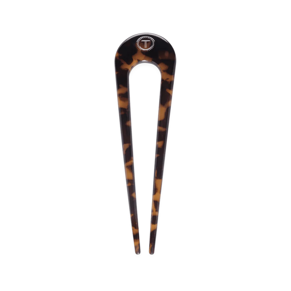 TELETIES Hair Pin - Tortoise