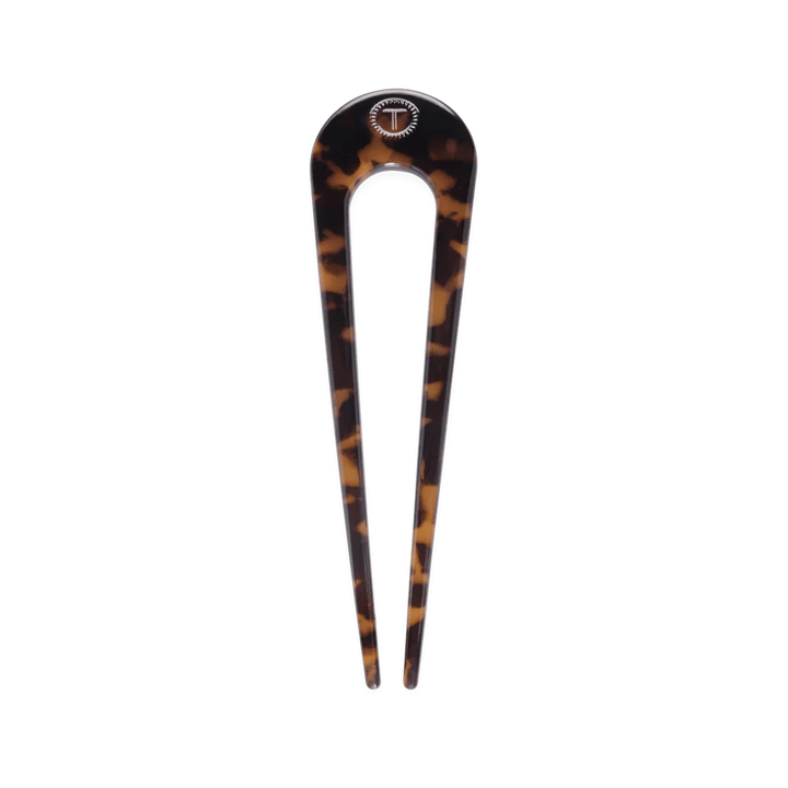 TELETIES Hair Pin - Tortoise
