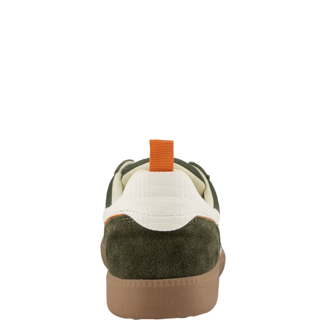 GHOST N in OLIVE ORANGE MILK, back view