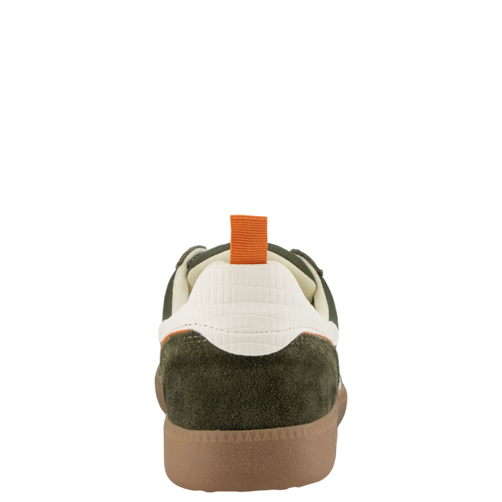GHOST N in OLIVE ORANGE MILK, back view