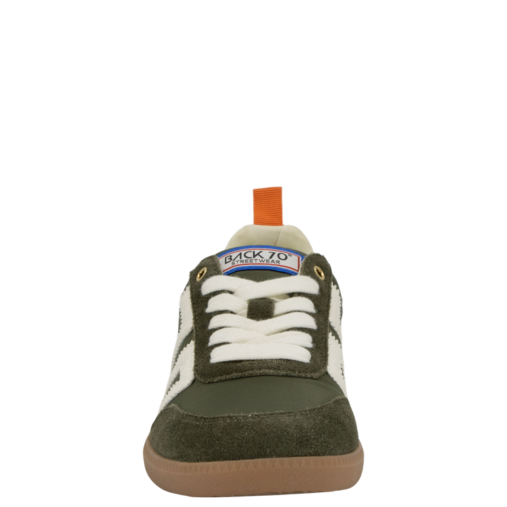 GHOST N in OLIVE ORANGE MILK, front view