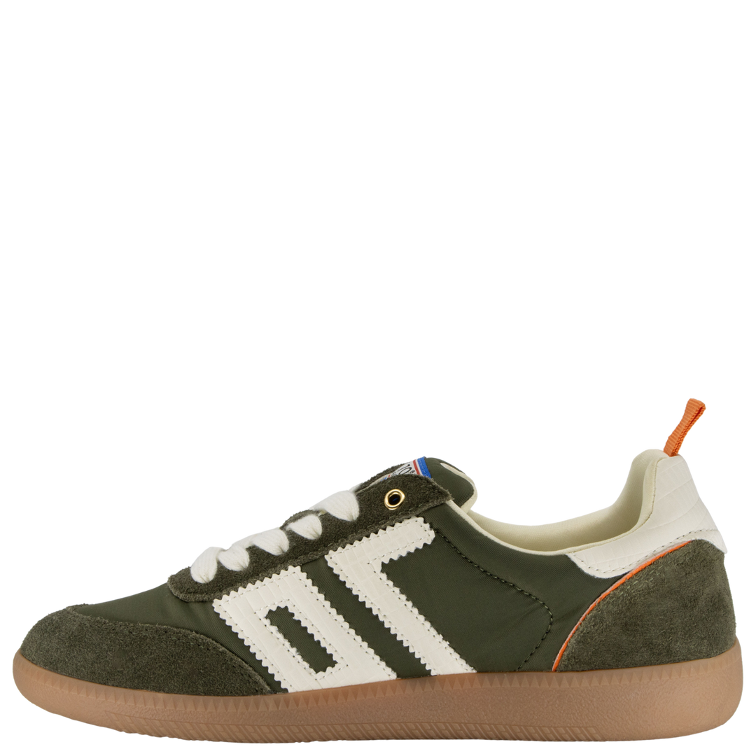 GHOST N in OLIVE ORANGE MILK, left view