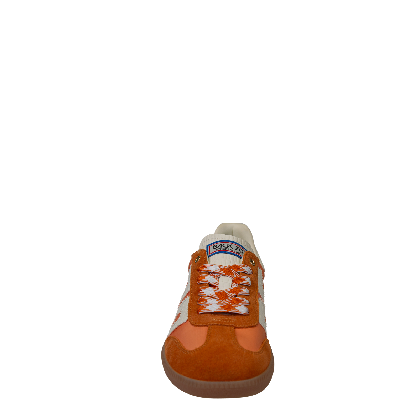 burnt orange sneakers