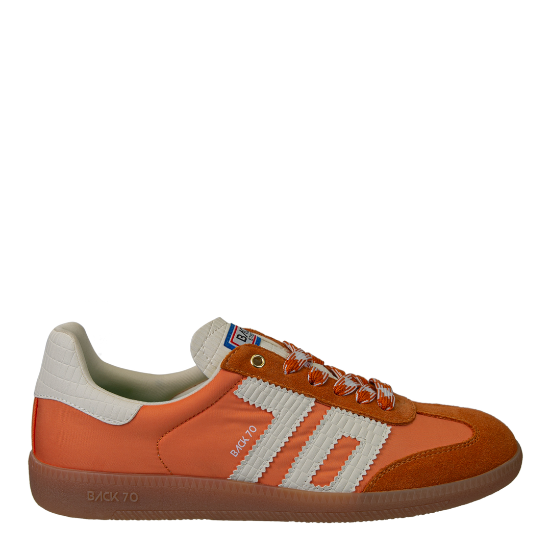 BACK 70 - GHOST in ORANGE Sneakers