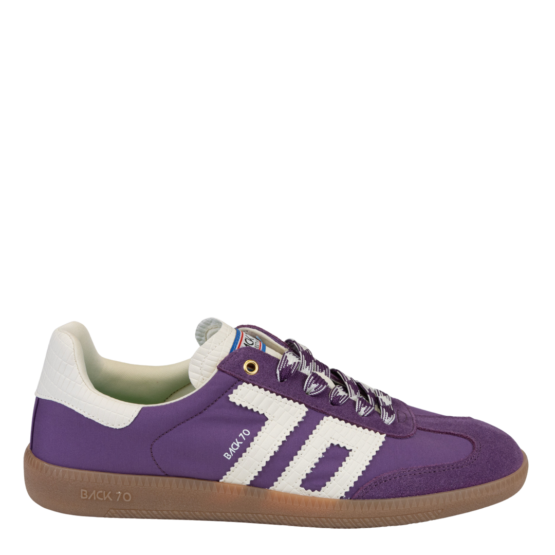 BACK 70 - GHOST in PURPLE MILK Sneakers