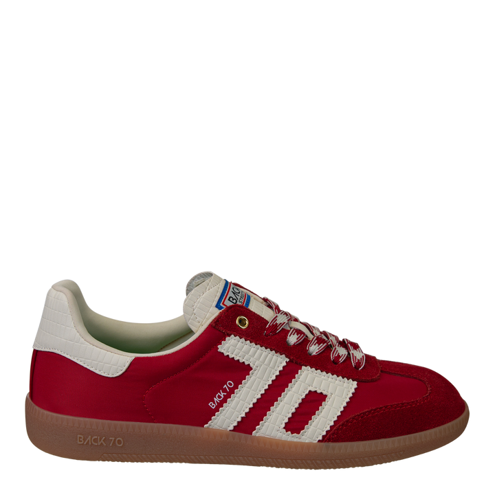 BACK 70 - GHOST in RED Sneakers