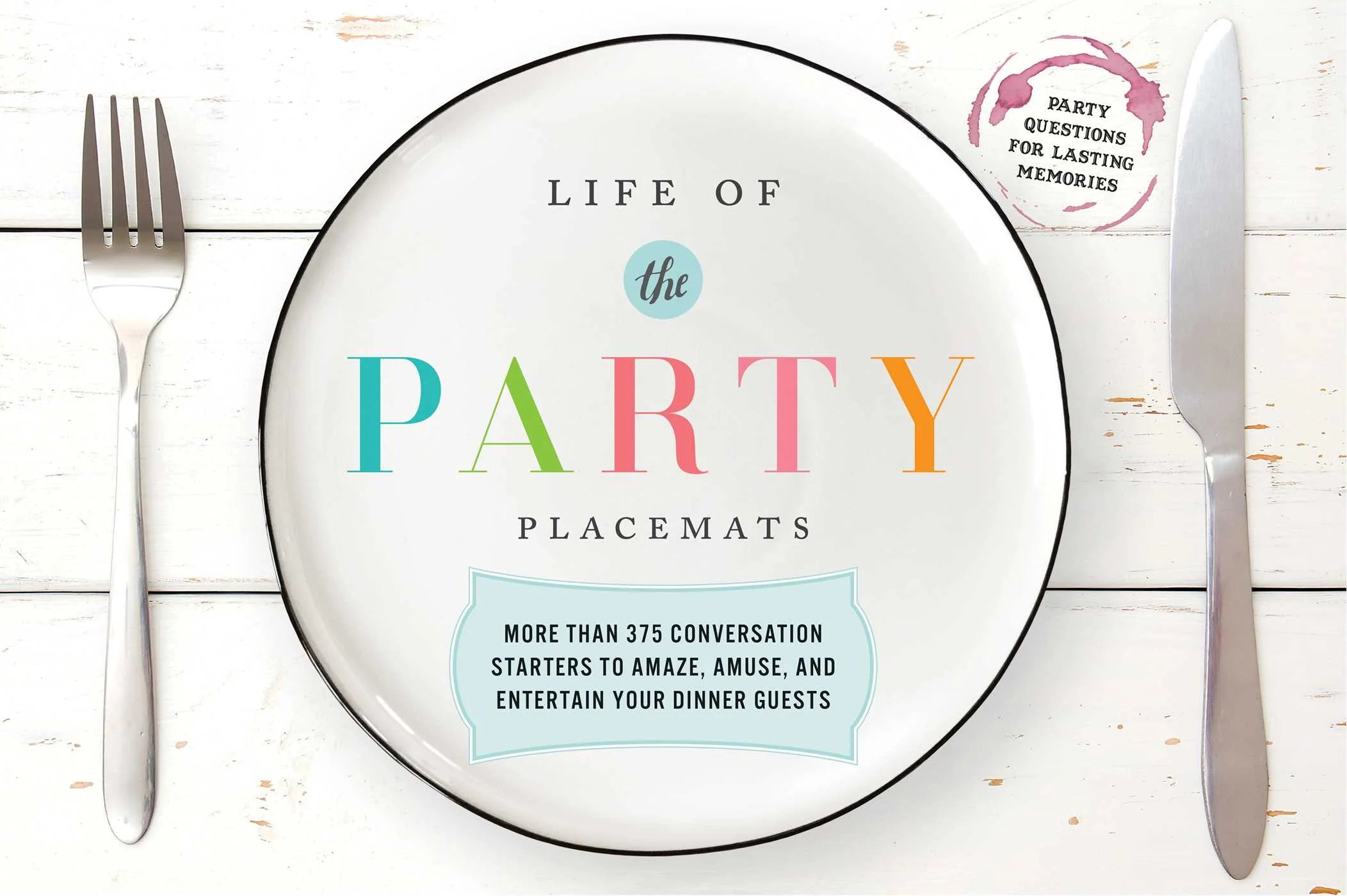 Life of the Party Placemats