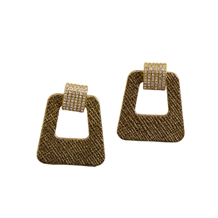 Gold Leaf Avery Earrings
