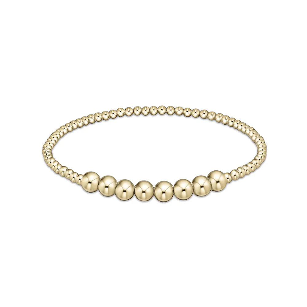 enewton Gold Bliss 2.5mm-5mm Gold Bracelet