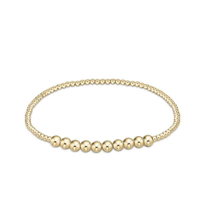 enewton Gold Bliss 2-4mm Bracelet