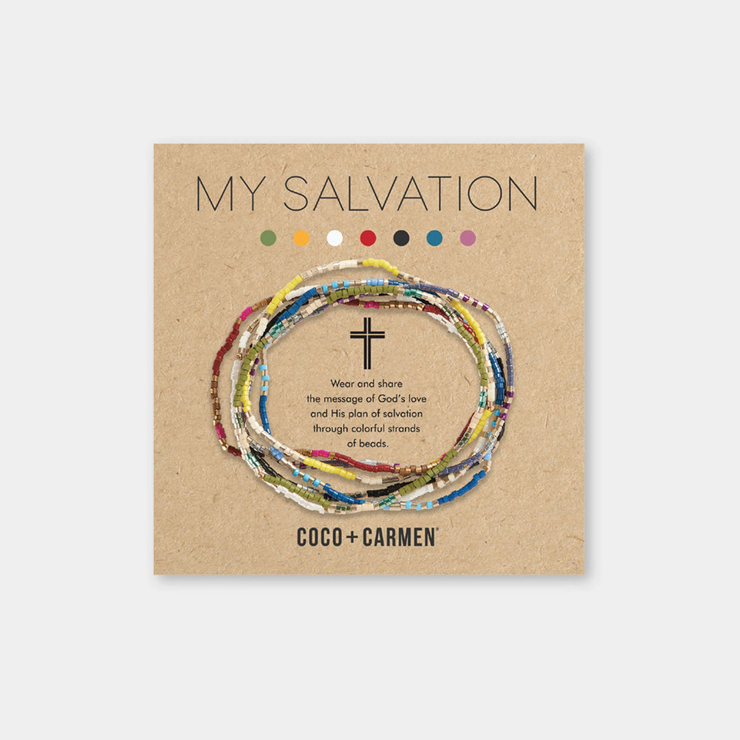 My Salvation Bracelet-Gold Multi