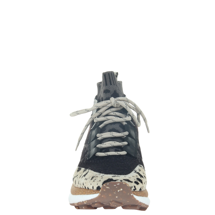 HYBRID in ANIMAL PRINT, front view