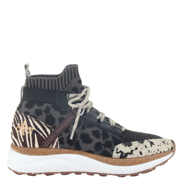 HYBRID in ANIMAL PRINT, right view