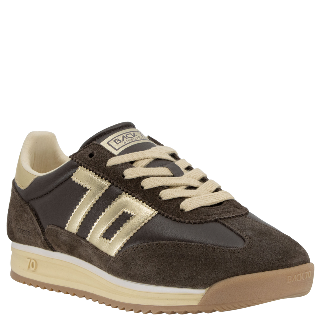 JOGGER N in COFFEE GOLD