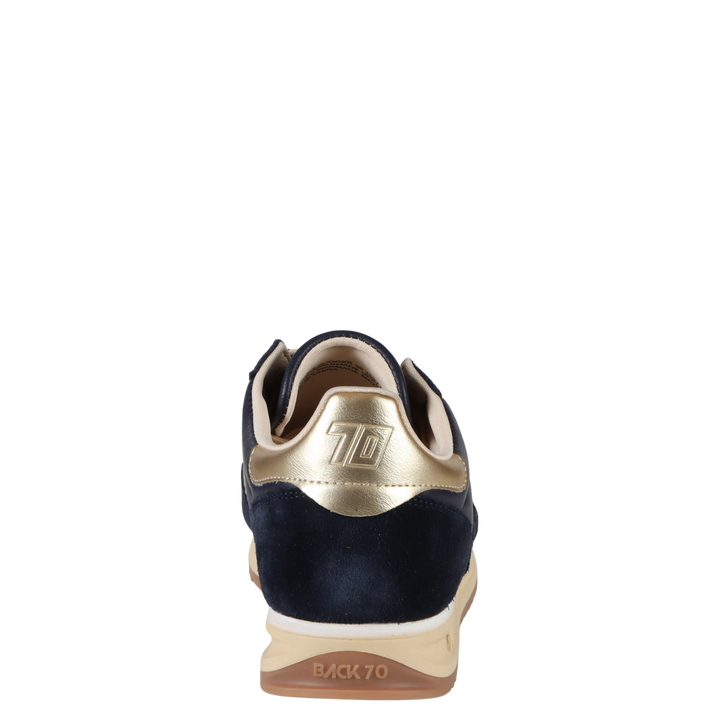 BACK 70 - JOGGER N in NAVY GOLD Sneakers