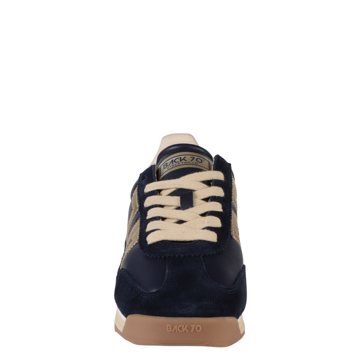 BACK 70 - JOGGER N in NAVY GOLD Sneakers