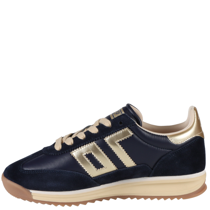 BACK 70 - JOGGER N in NAVY GOLD Sneakers