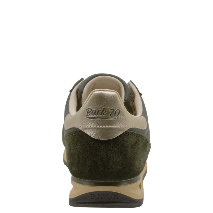 JOGGER W26 in FOREST GOLD, back view