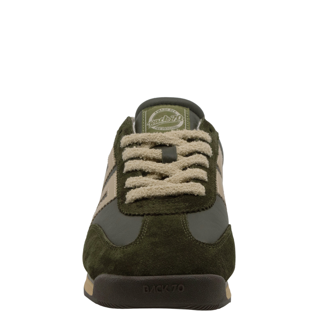 JOGGER W26 in FOREST GOLD, front view
