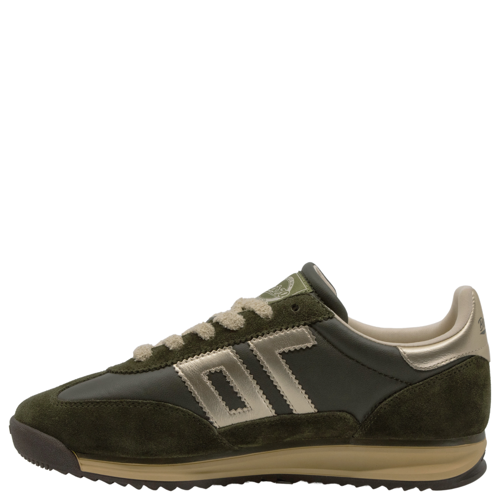 JOGGER W26 in FOREST GOLD, left view