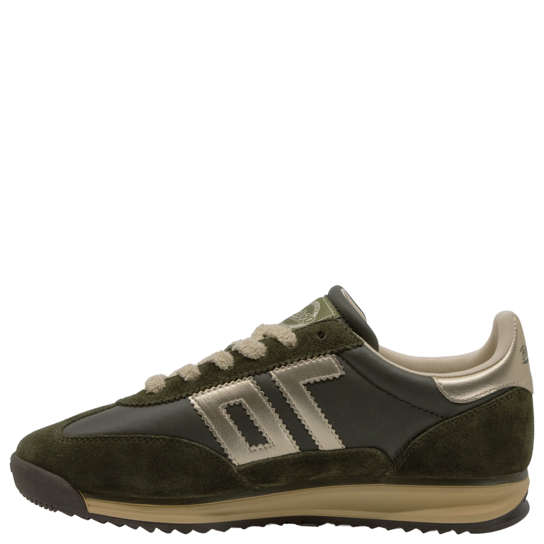 JOGGER W26 in FOREST GOLD, left view
