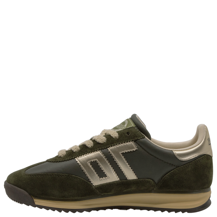 JOGGER W26 in FOREST GOLD, left view