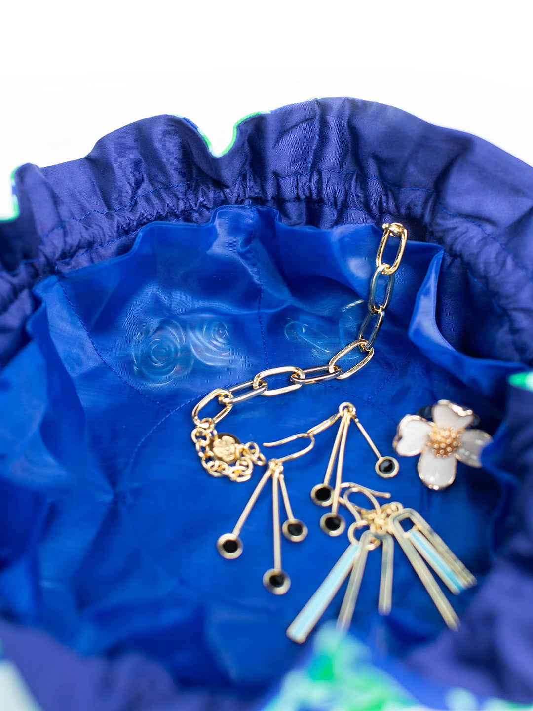 Josie Jewelry Pouch - Filigree