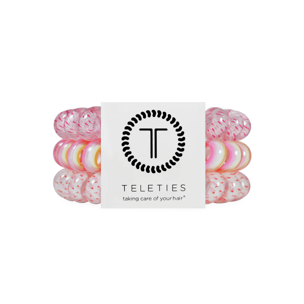 TELETIES Just Keep Swimming Large Hair Ties