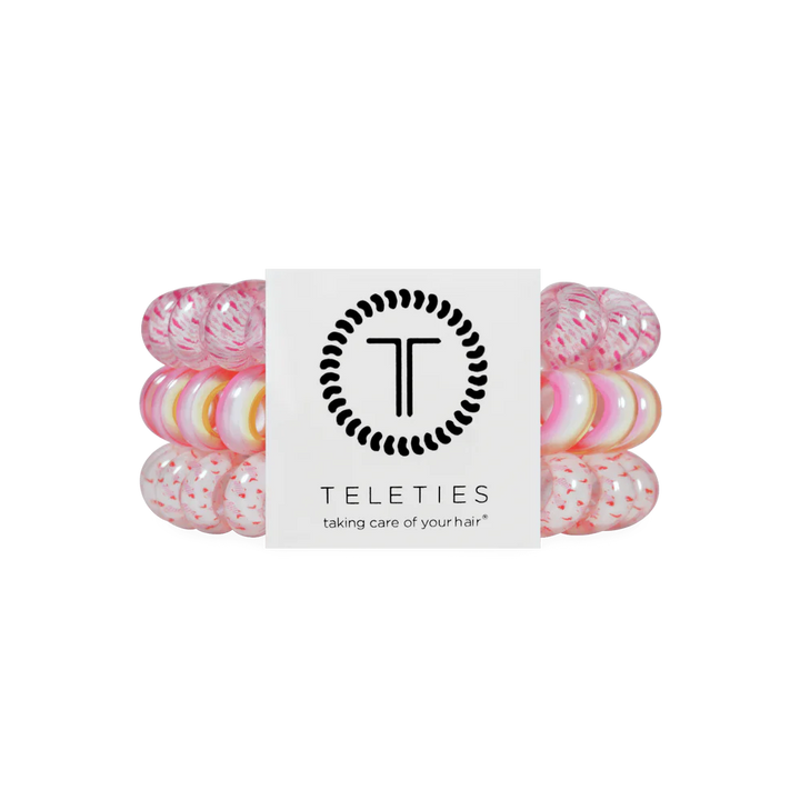 TELETIES Just Keep Swimming Large Hair Ties