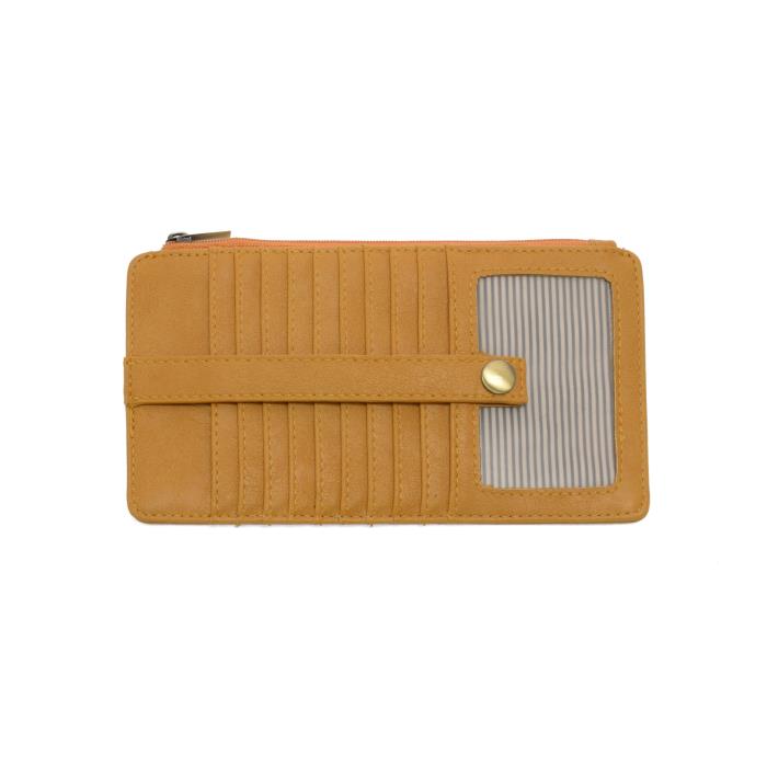 Joy Susan MUSTARD NEW KARA MINI WALLET