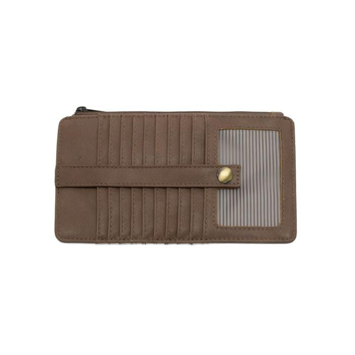 Joy Susan TAUPE NEW KARA MINI WALLET