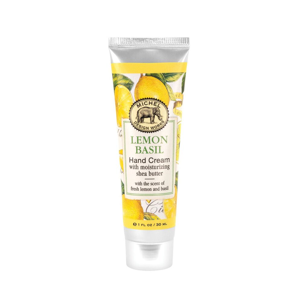 Michel Design Works Hand Cream-Lemon Basil
