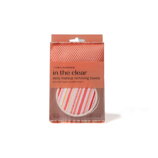 Lemon Lavender® In The Clear Daily Makeup Removing Towels - Orange