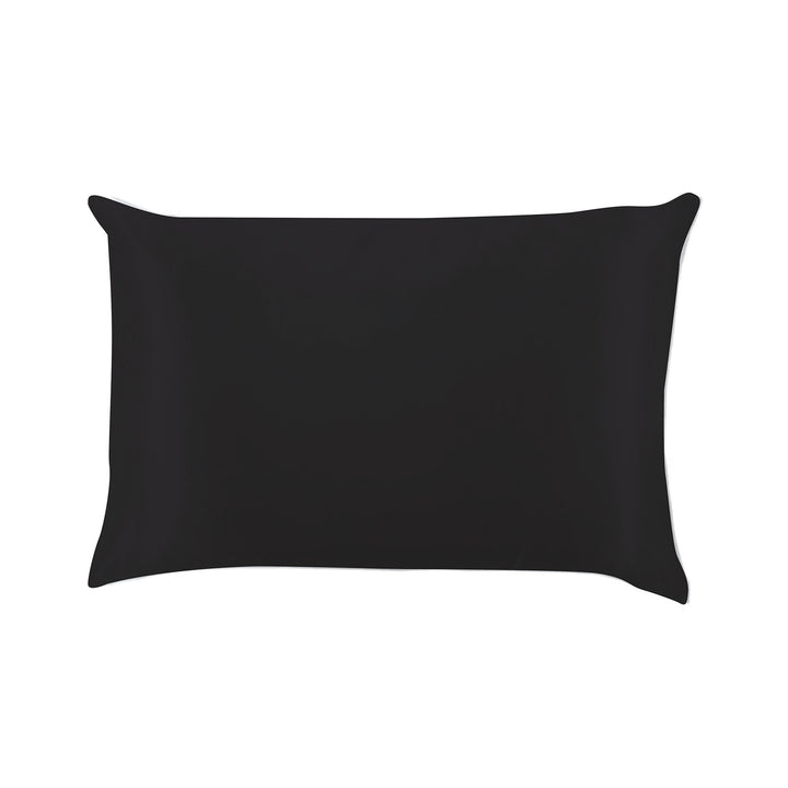 Lemon Lavender Bye Bye Bedhead Silky Satin Pillowcase - Charcoal
