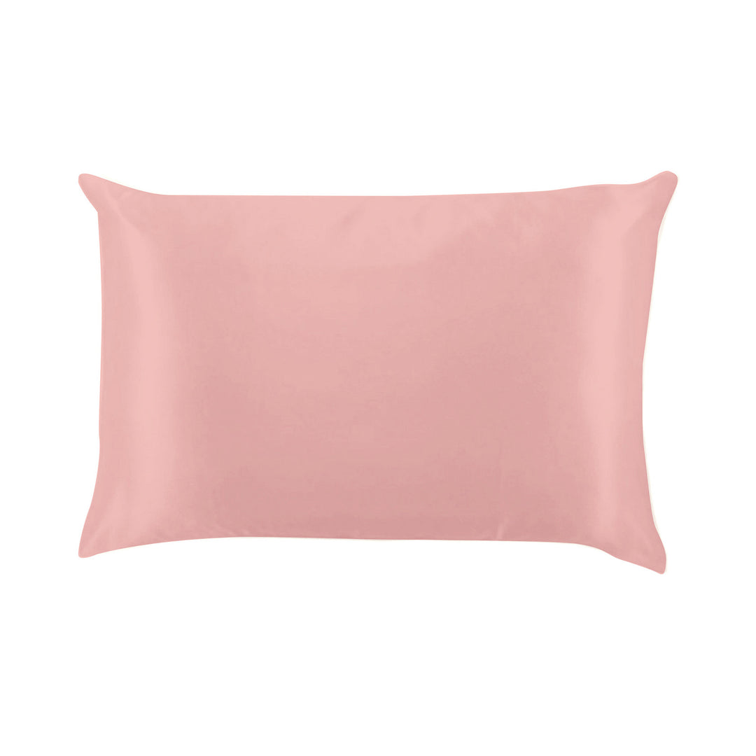 Lemon Lavender Bye Bye Bedhead Silky Satin Pillowcase - Pink