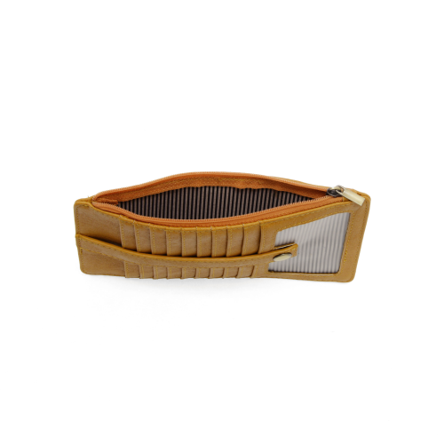Joy Susan MUSTARD NEW KARA MINI WALLET