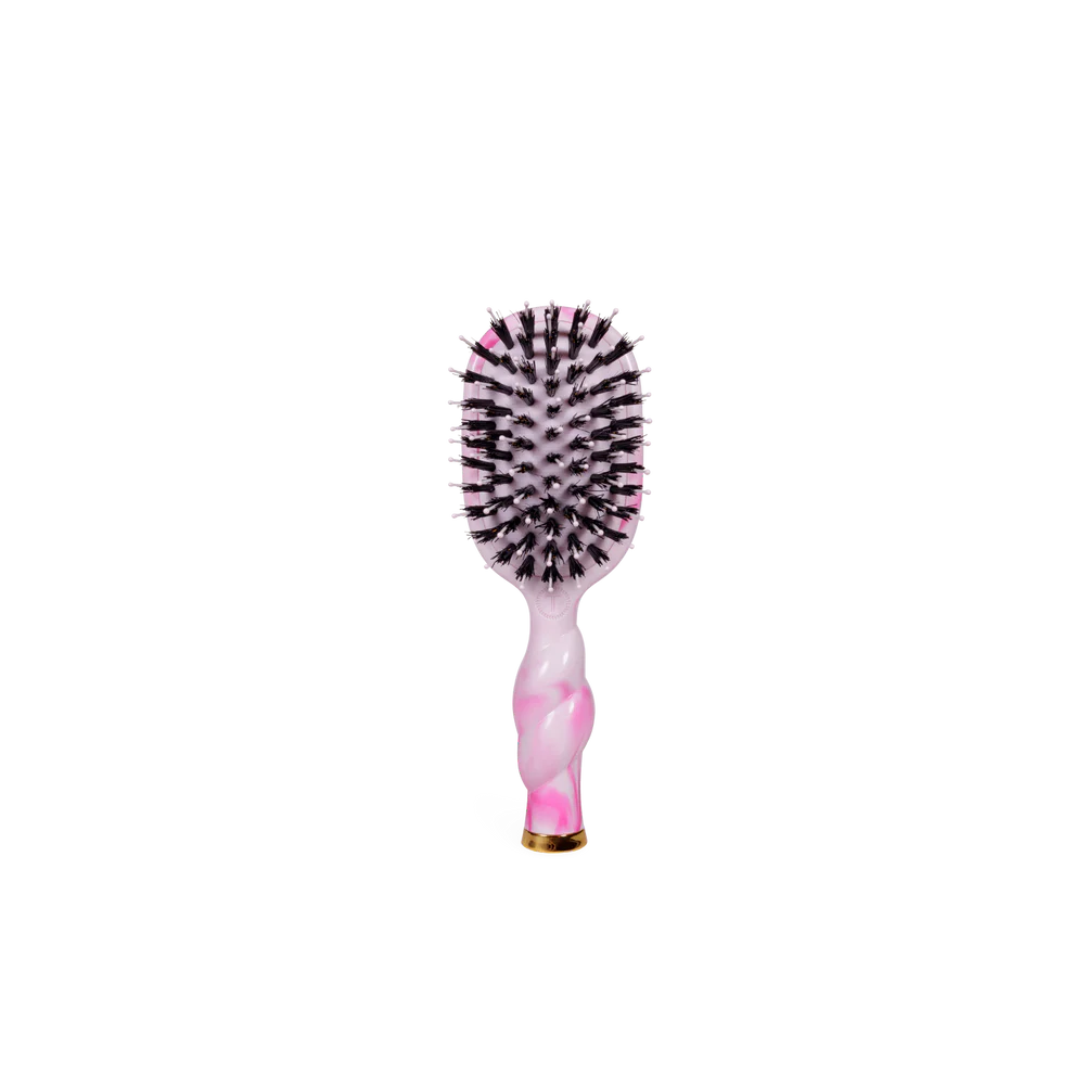 TELETIES Mini Boar Bristle Hair Brush - Pinch Me!