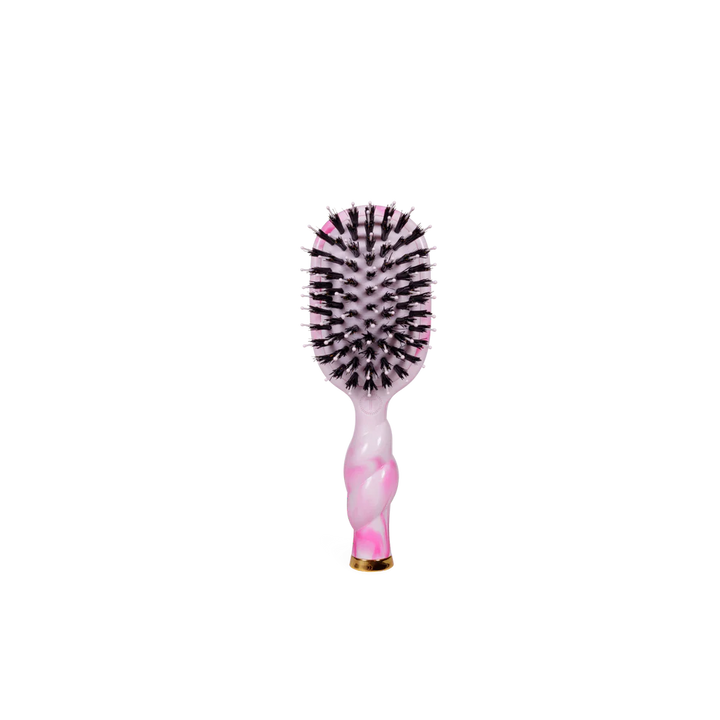 TELETIES Mini Boar Bristle Hair Brush - Pinch Me!