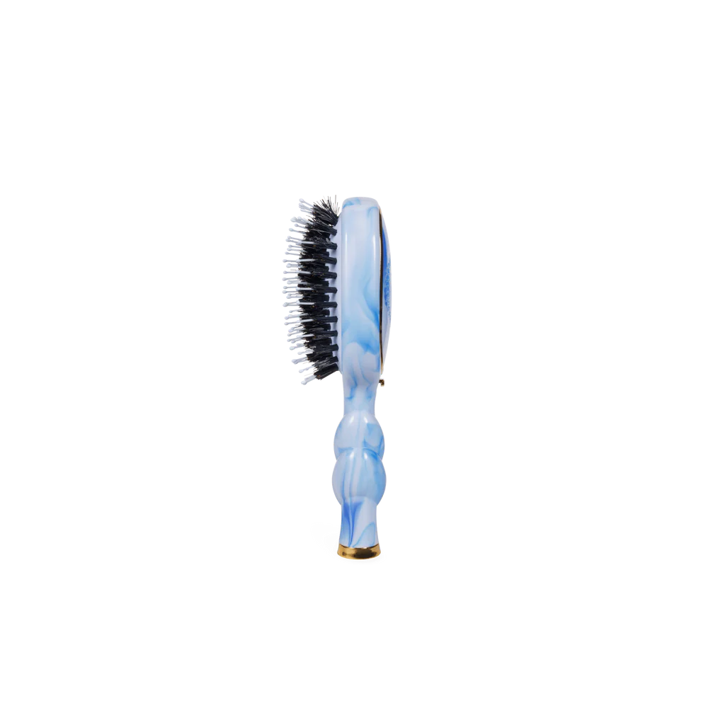TELETIES Mini Boar Bristle Hair Brush - Tide &amp; True