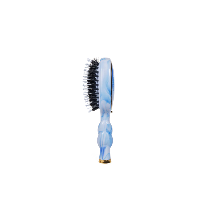TELETIES Mini Boar Bristle Hair Brush - Tide &amp; True