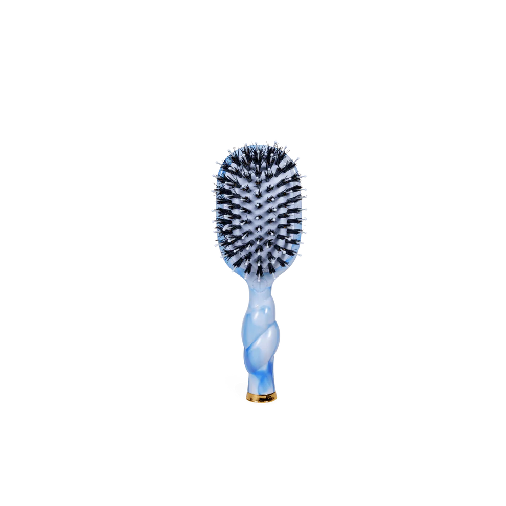 TELETIES Mini Boar Bristle Hair Brush - Tide &amp; True