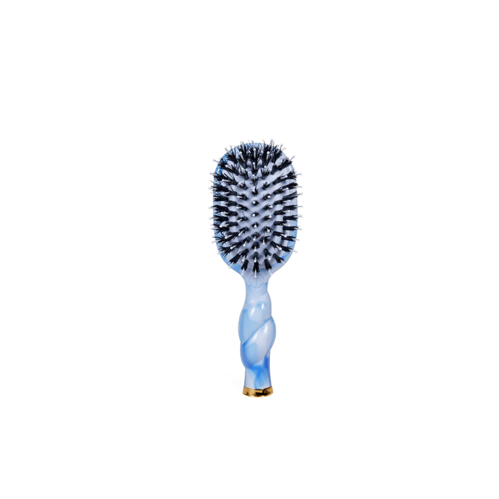 TELETIES Mini Boar Bristle Hair Brush - Tide &amp; True