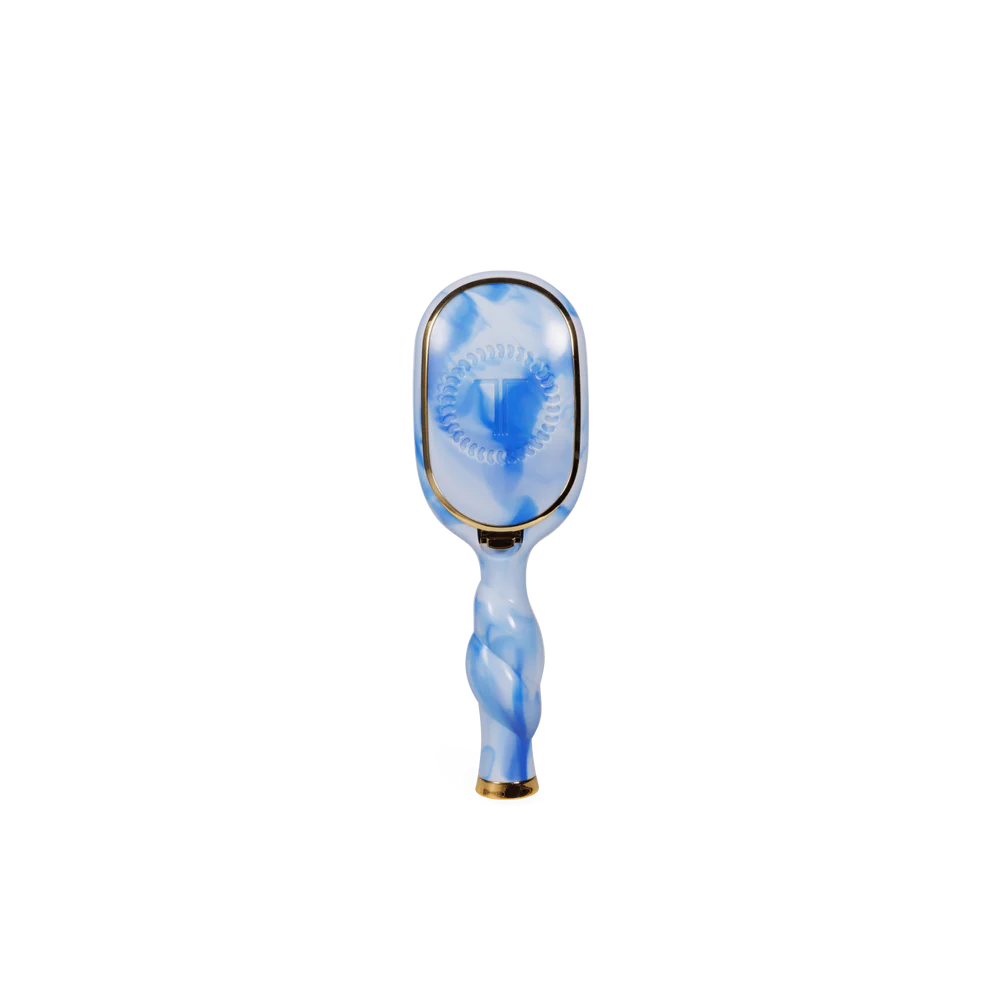 TELETIES Mini Boar Bristle Hair Brush - Tide &amp; True